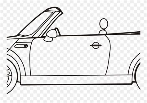convertible car coloring pages coloring blog  kids cars coloring