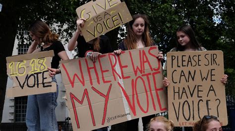 poll finds britains youth   trusting  mps   brexit