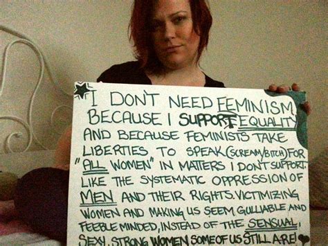 Women Against Feminism Facebook Page Causing Mass Controversy