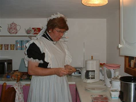 Edwardian Maid In Kitchen Von Maidjenny Tumbex