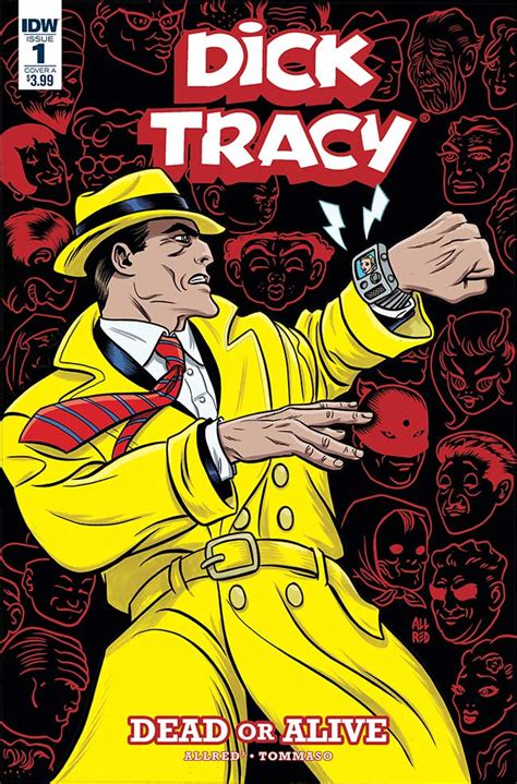 Dick Tracy Dead Or Alive 1 Review — Major Spoilers — Comic Book