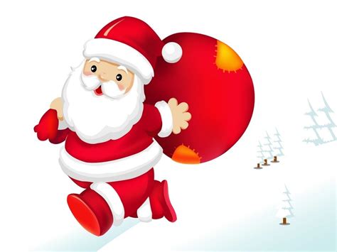 christmas images santa claus hd wallpaper  background