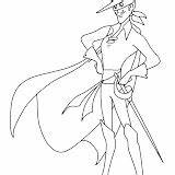 Zorro Coloring Pages sketch template