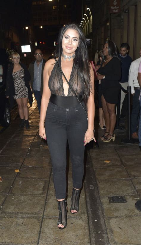 Chloe Ferry See Through 50 Photos Thefappening