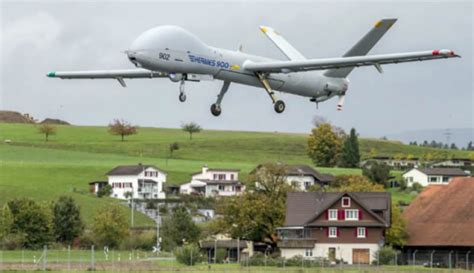 switzerland selects  israeli hermes    future drone defense update