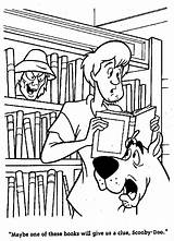 Coloring Library Scooby Doo Pages Coloriage Week National Dessin Sheets Halloween Comments Dessiner Clipart Coloringhome sketch template