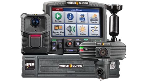 watchguard  camera system
