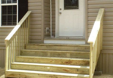 steps  mobile homes outdoor mobile homes ideas mobile home porch mobile home steps