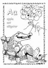 Coloring Pages Alphabet Aa Copy Deviantart sketch template