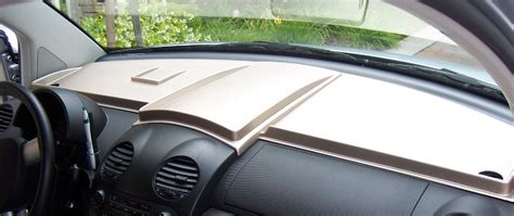custom dash covers plain  molded dashboard covers