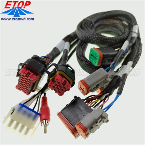 auto wiring harness car wiring harness customization etop