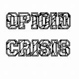 Crisis Opioid sketch template
