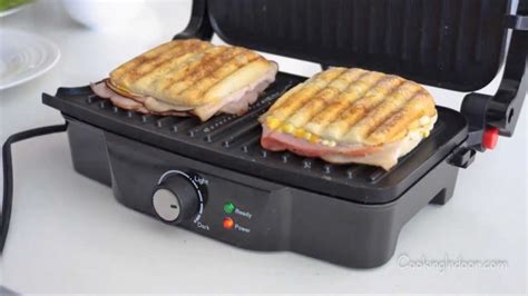 home panini presses     experts cooking indoor
