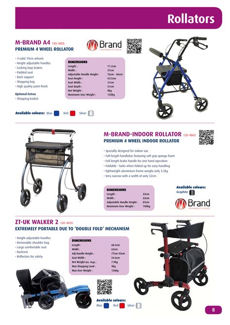 advance electrical mobility products