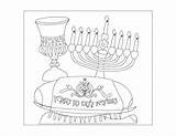 Coloring Hanukkah Pages Story Books Popular sketch template