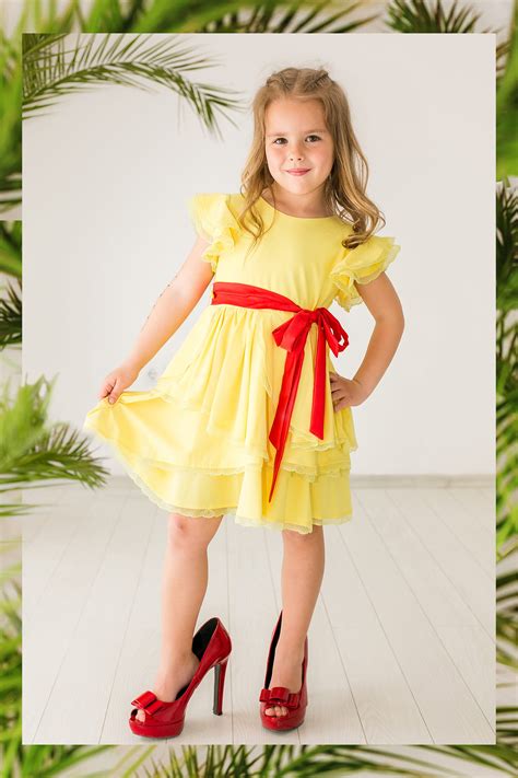 gele meisje jurk lace meisje jurkje disney prinses jurk etsy