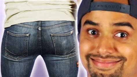 Men Try Big Butts For A Day Youtube