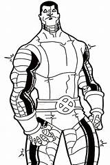 Colossus Gaston25 Coloriages sketch template