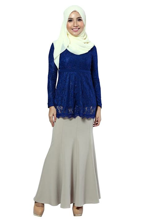 online baju kurung blouse dress skirt muslimah