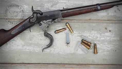 civil war burnside carbine shooting history  impact