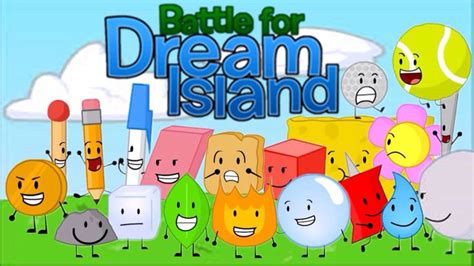 Pin By Thuy Martin On Bfdi Inanimate Insanity Battle For Dream