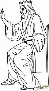 King Herod Coloring Pages Printable Clipart Jesus Bible Colouring Crafts Color Pic Kids Drawing Dot sketch template