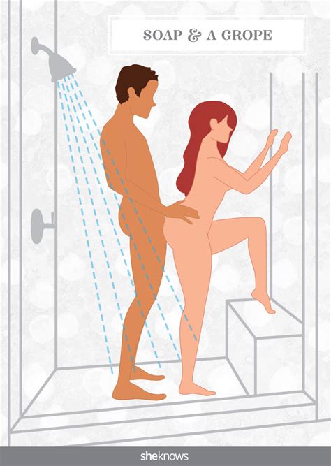 Shower Sex Positions That Are Just The Right Amount Of
