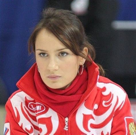 Russian Curler Anna Sidorova In 2023 Beautiful Russian Women Sports