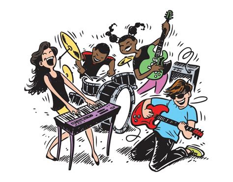 band clipart picture  band clipart