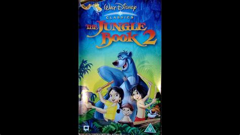 digitized opening   jungle book   vhs uk youtube