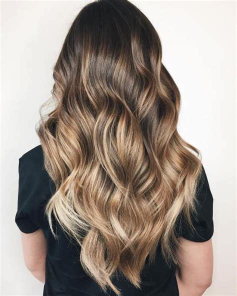20 Natural Looking Balayage On Dark Hair Styles For Brunettes