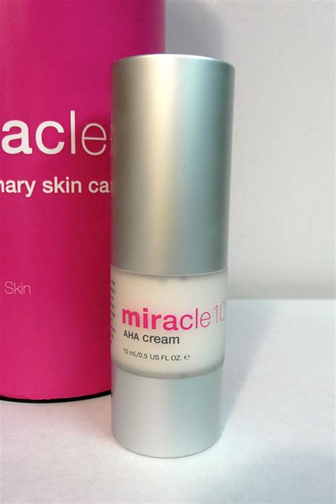 miracle  aha cream reviews  anti aging day cream prestige chickadvisor