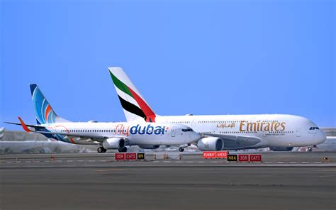 emirates  flydubai partnership reaches  heights