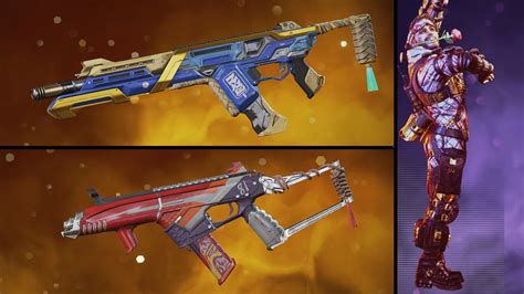 weapon skins   cosmetics   thrillseekers event