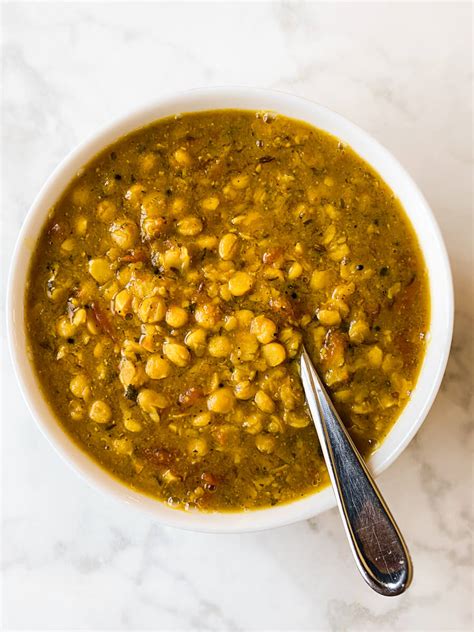 instant pot chana dal split skinless chickpeas curry tasty vibrant