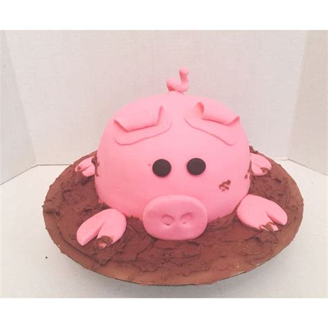pig cake        easiest ive    outcome
