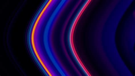 Colorful 8k Neon Lines Wallpaper Hd Artist 4k Wallpapers Images
