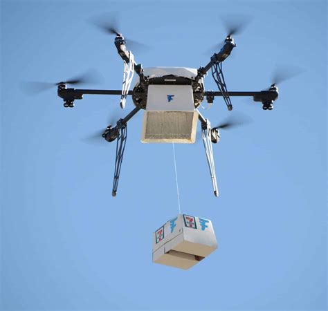 flirtey completes  faa approved drone home delivery unmanned