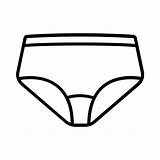 Clipart Underwear Panty Icon Outline Knickers Panties Boxer Shorts Pants Wear Transparent Women Unisex Lingerie Webstockreview Svg sketch template