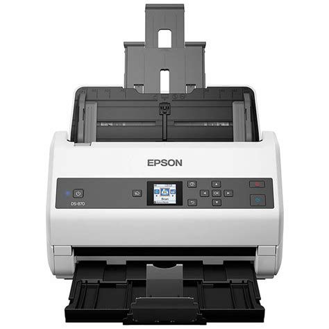 Epson Workforce Ds 870 Escáner Dúplex De Documentos A Color