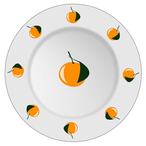 plate clipart  plate  transparent