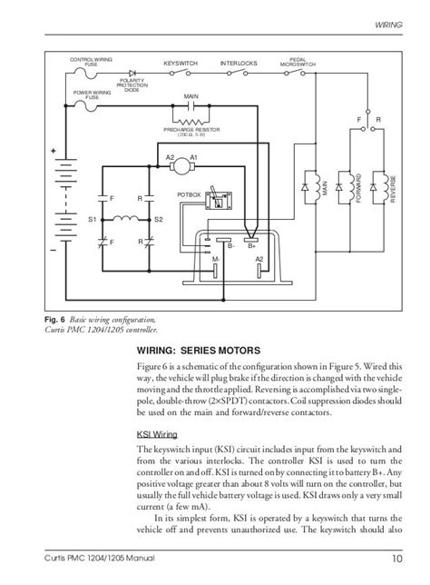 curtis  controller wiring diagram wiring diagram pictures