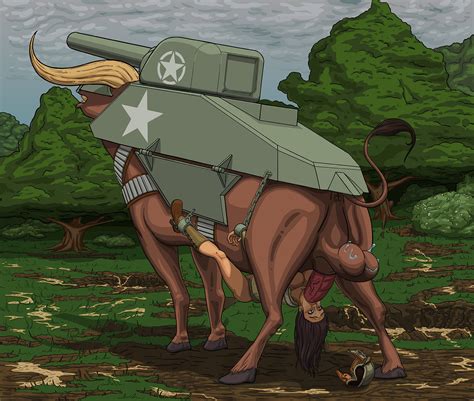 buffalo tank 01 by e ward hentai foundry