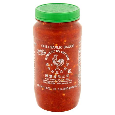 huy fong oz gm chili garlic sauce usa seller fast shipping food