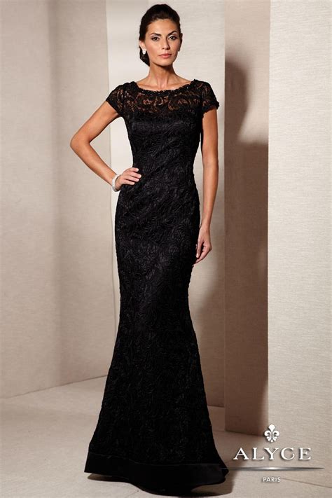 select sexy black evening dresses