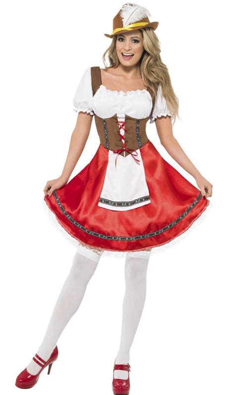 german bavarian beer wench costume oktoberfest costume for women