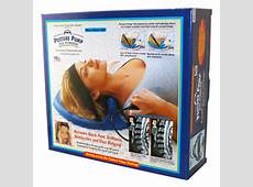 Posture Pump 1000 Cervical Posture Pump Spine Trainer Traction Device