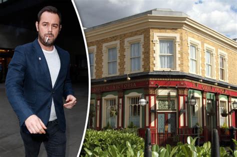 eastenders trouble these queen vic landlords hard a hard