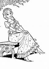 Coloring Girl Pretty Pages Girls Sitting Coloringhome Colouring Library Clipart Bench Popular Printable sketch template