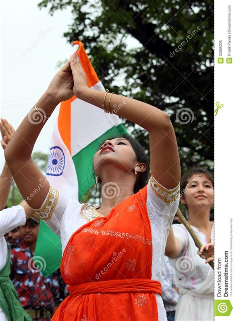 indian independence day celebration editorial photo image 33806326